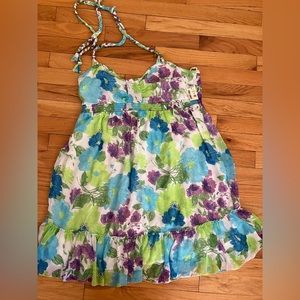 Aeropostale Halter Sun Dress
